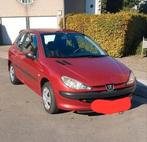 Peugeot 206 1.1 essence construite 2004 km 220 000, Rouge, Achat, Electronic Stability Program (ESP), Boîte manuelle