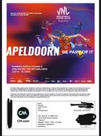 6x Volleybal Turkije Servie - Rang 2 - 13/07/2025, Tickets en Kaartjes