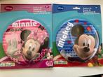 XL buttons Mickey en Minnie, Ophalen of Verzenden, Mickey Mouse, Nieuw, Overige typen