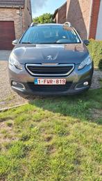 Peugeot 2008 November 2013, Auto's, Voorwielaandrijving, Euro 5, Stof, Zwart