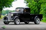 Chevrolet Pick Up V 8 Restomod  Streetrod, Auto's, Chevrolet, Zwart, Bedrijf, SUV of Terreinwagen, Airconditioning