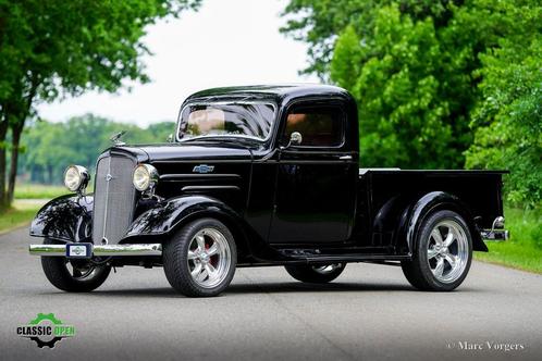Chevrolet Pick Up V 8 Restomod  Streetrod, Auto's, Chevrolet, Bedrijf, Airconditioning, Lederen bekleding, Lichtmetalen velgen