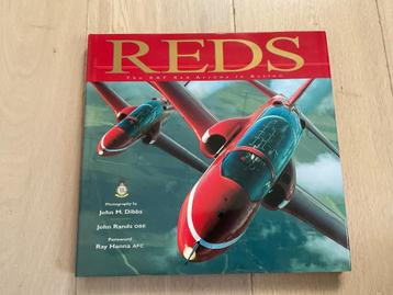 RED ARROWS royal air force FOTOBOEK airshow display  beschikbaar voor biedingen