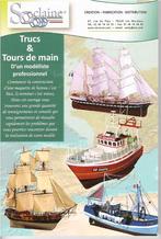 Modélisme naval : Soclaine. Trucs & tours de main, Ophalen of Verzenden, Gelezen, Overige onderwerpen