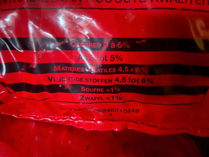 charbon anthracite, Bricolage & Construction, Chauffage & Radiateurs, Neuf, Poêle, Enlèvement