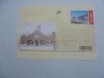 ottignies la gare-vroeger en nu -briefkaart, Verzamelen, Ophalen of Verzenden, 1980 tot heden, Ongelopen, Waals-Brabant