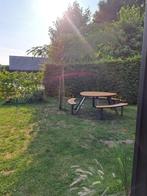 picknicktafel - driehoek vorm, Tuin en Terras, Ophalen, Nieuw, Rond, Aluminium