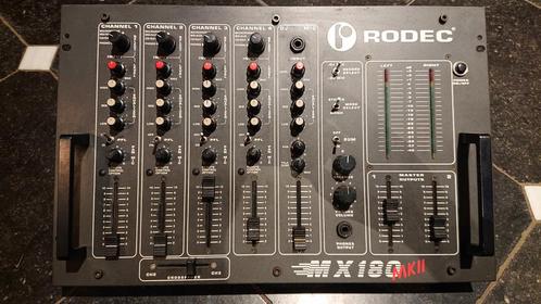 Rodec mx180 MKII gereviseerd, Muziek en Instrumenten, Mengpanelen, Zo goed als nieuw, Ophalen