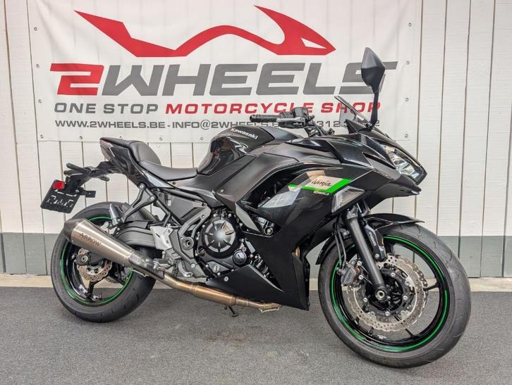 KAWASAKI NINJA 650 PERFORMANCE, Motoren, Motoren | Kawasaki, Bedrijf, Sport, meer dan 35 kW, 2 cilinders, Minimaal motorrijbewijs A2