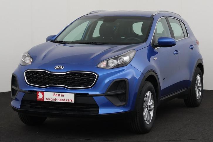 Kia Sportage 1.6 GDI FINAL EDITION 1.6 GDI FINAL EDITION + G, Auto's, Kia, Bedrijf, Te koop, Sportage, Achteruitrijcamera, Airconditioning