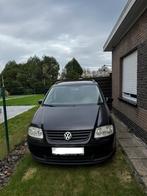Volgswagen Touran MOET WEG, Auto's, Zwart, 5 deurs, Particulier, Touran