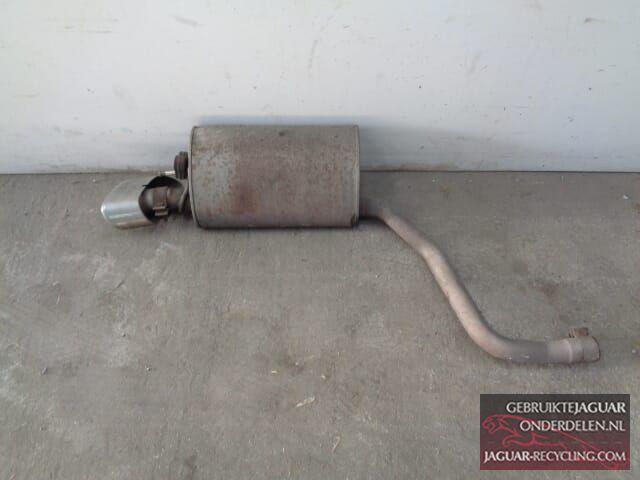 Uitlaat demper links achter 3.0D AW93-5232-AG, Auto-onderdelen, Uitlaatsystemen, Jaguar, Gebruikt, Ophalen of Verzenden
