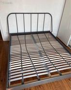 Kopardal IKEA 160x200 cm metalen bed met boxsprings, Zo goed als nieuw