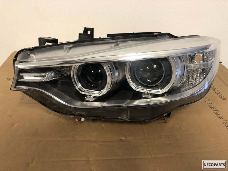 Bmw 4 serie f32 f33 f36 xenon led koplamp links, Auto-onderdelen, Verlichting, BMW, Gebruikt, Ophalen of Verzenden