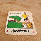 Onderlegger Apollinaris K Berchem Sport, Verzamelen, Sportartikelen en Voetbal, Ophalen of Verzenden, Zo goed als nieuw