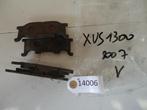 XVS1300 2007 - 2014 Yamaha Remblok D1-20876