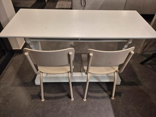 Schoolbank kind, Huis en Inrichting, Bureaus, Gebruikt, Bureau, Ophalen