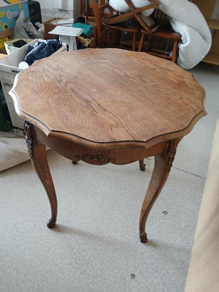 bijzettafel, Louis XV-stijl, reproductie begin 20e eeuw, Antiek en Kunst, Antiek | Meubels | Tafels, Ophalen