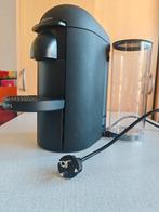Krups Nespresso Vertuo Plus, Réservoir d'eau amovible, Enlèvement ou Envoi, Dosettes et capsules de café, Comme neuf