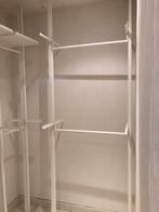 Rek systeem Ikea zonder planken., Ophalen, 200 cm of meer, 50 tot 100 cm, Zo goed als nieuw
