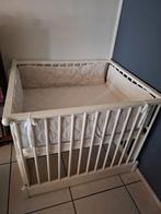 Babypark, Enlèvement, Comme neuf, Rectangulaire, Réglable en hauteur