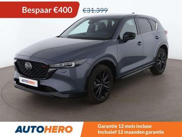 Mazda CX-5 2.0 SKYACTIV-G Homura 2WD (bj 2023, automaat) beschikbaar voor biedingen