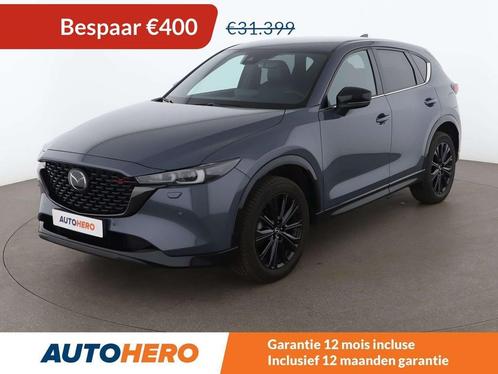 Mazda CX-5 2.0 SKYACTIV-G Homura 2WD (bj 2023, automaat), Auto's, Mazda, Te koop, CX-5, 360° camera, ABS, Achteruitrijcamera, Adaptive Cruise Control
