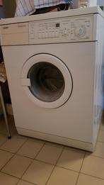 Wasmachine Siemens, 1200 à 1600 tours, 6 à 8 kg, Chargeur frontal, Enlèvement