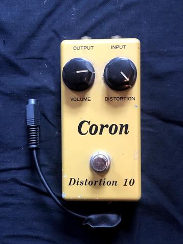 Coron Distortion 10 beschikbaar voor biedingen