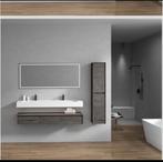 Complete badkamerkast van 150 cm, Huis en Inrichting, Badkamer | Badkamermeubels, Ophalen of Verzenden, Zo goed als nieuw