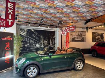 MINI Cooper Cabrio * 1.5 Cooper * GRAND ECRAN * CUIRS * LEDS beschikbaar voor biedingen