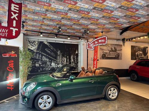 MINI Cooper Cabrio * 1.5 Cooper * GRAND ECRAN * CUIRS * LEDS, Auto's, Mini, Bedrijf, Te koop, Cabrio, ABS, Adaptive Cruise Control