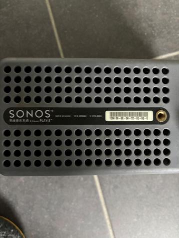 Sonos play 3/5 speaker beschikbaar voor biedingen