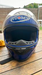 Suomy motorhelm scooterhelm maat medium, Fietsen en Brommers, Ophalen of Verzenden, Medium