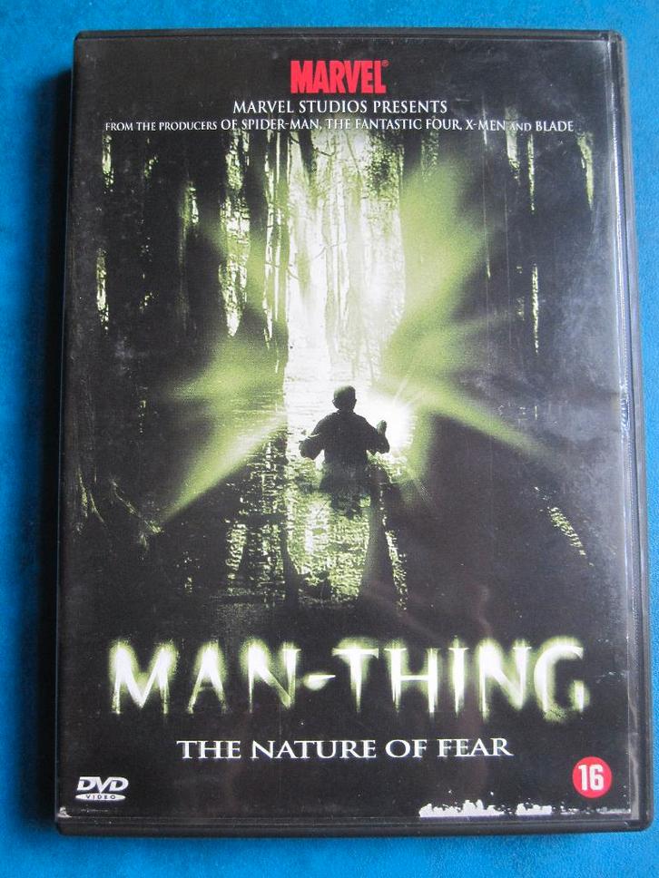 Man Thing (2005), CD & DVD, DVD | Horreur, Comme neuf, Autres genres, À partir de 16 ans, Enlèvement ou Envoi