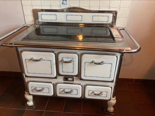 Vintage fornuis, Elektronische apparatuur, Fornuizen, Gebruikt, Vrijstaand, Elektrisch, 4 kookzones, Minder dan 85 cm, 60 cm of meer