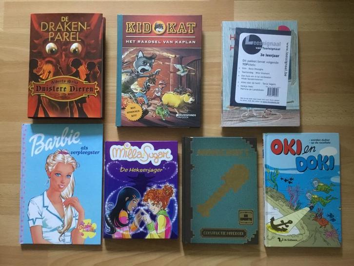 Boeken kinderen, Boeken, Kinderboeken | Jeugd | onder 10 jaar, Zo goed als nieuw, Ophalen of Verzenden