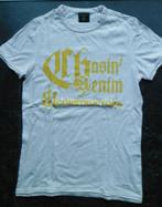 Chasin' Denim T-shirt XSmall, Ophalen of Verzenden, Zo goed als nieuw, Chasin'