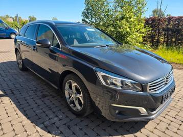 Peugeot 407 HDi Euro 6 Automaat Cruise Headup Pano 2016 beschikbaar voor biedingen