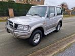 HUYNDAY GALLOPER 2.5 TURBODIESEL 4WD BJ2000.169.000km LICHTV, 90 kW, Stof, Galloper, 4 cilinders