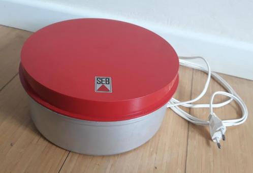 Sorbetière SEB (type 320, à couvercle rouge), Electroménager, Machines à glace, Enlèvement