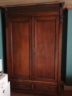 Armoire en bois massif, Maison & Meubles, Rustiek, 100 à 150 cm, Enlèvement, Utilisé