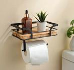 Moderne wc-rolhouder, Maison & Meubles, Accessoires pour la Maison | Étagères murales & Rayons de bibliothèque, Enlèvement ou Envoi