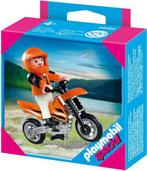 Playmobil kind met motor, Kinderen en Baby's, Speelgoed | Playmobil, Complete set, Ophalen of Verzenden, Zo goed als nieuw