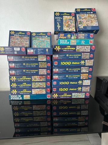 21 Jan Van Haasteren Puzzels  beschikbaar voor biedingen