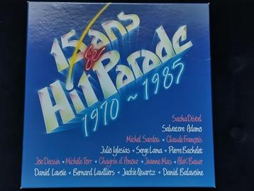 Box 15 jaar Hitparade 1970-1985 (Discogs: 89€) beschikbaar voor biedingen