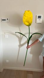 Xl bloem. Tulp geel, Ophalen, Zo goed als nieuw