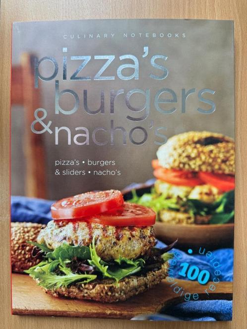 Pizza's, burgers & nacho's, Boeken, Kookboeken, Zo goed als nieuw, Overige typen, Europa, Verzenden