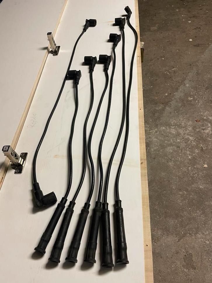 Complete bougiekabelset voor de BMW M30 motoren, Auto-onderdelen, Motor en Toebehoren, BMW, Gebruikt, Ophalen of Verzenden