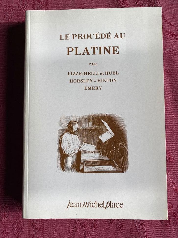 PLATINUM fotoprocesboek, Boeken, Kunst en Cultuur | Fotografie en Design, Zo goed als nieuw, Techniek, Ophalen of Verzenden